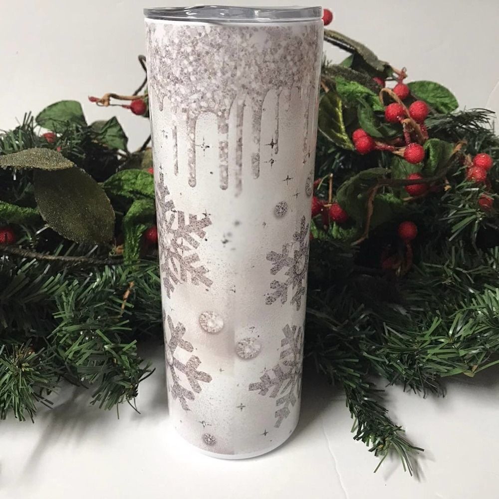 Christmas
snowflake 20 oz Tumbler 